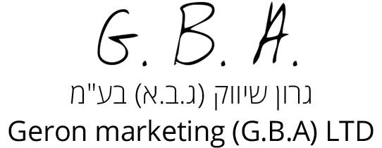 לוגו גרון שיווק